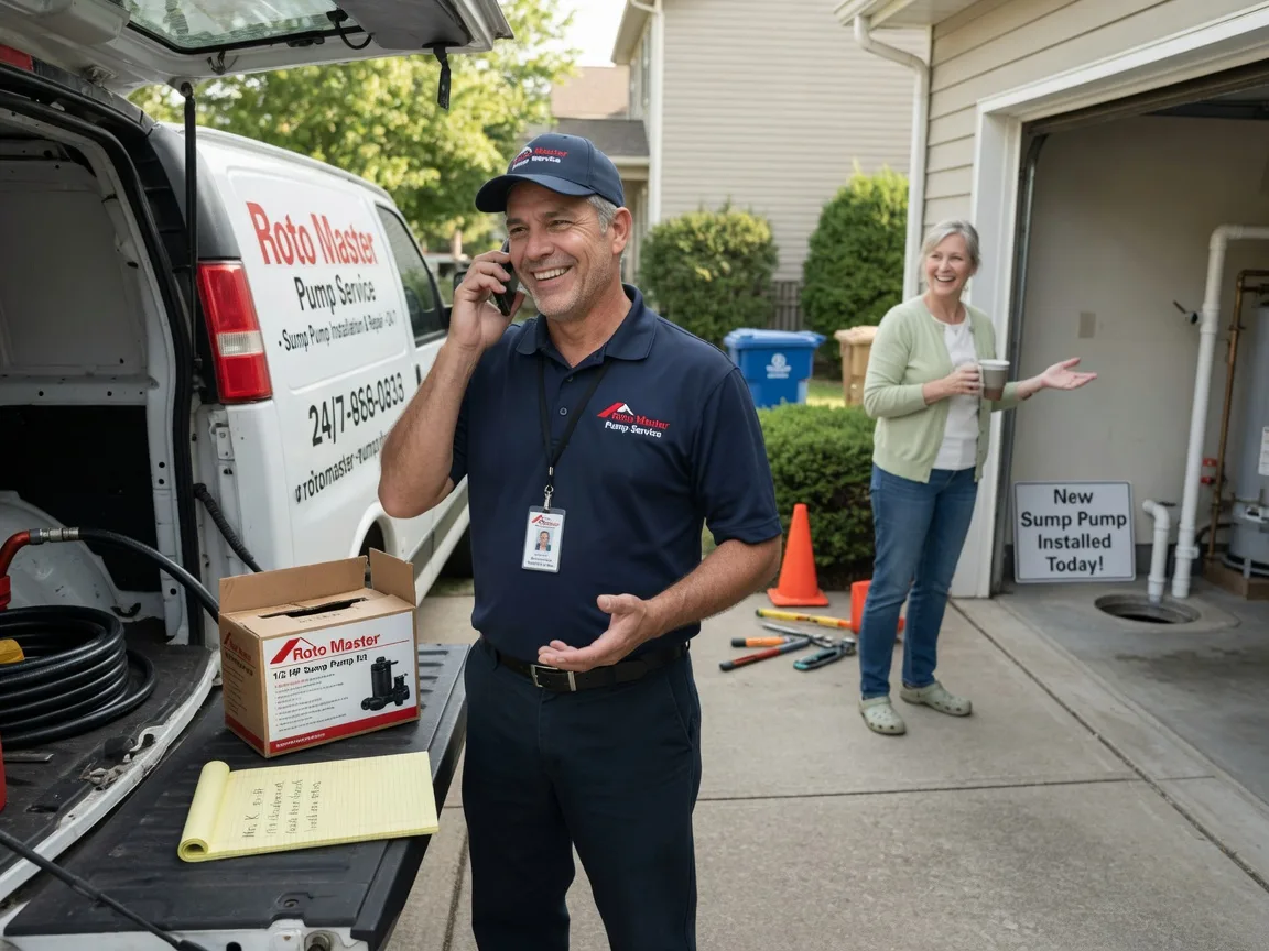 Sump Pump Installation Calexico, CA FAQs